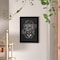 Flash Furniture 18 x 24 Black Magnetic Hanging Chalkboard HGWA-GDIS-CRE8-952315-GG - alternate 1